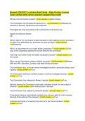 Newest 2026&sol;2027 Louisiana Real Estate - State Portion License &NewLine;Exam verified with correct answers updated this month  
