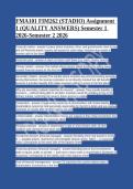 Testbank FMA101 FIM262 Assignment 1 &vert; Quality Answers &ndash; STADIO 2026 &lpar;Sem 1 & 2&rpar;&NewLine;&NewLine;