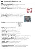 Women's Health Final Exam Study Guide &lpar;2026 Edition&rpar; &ndash; Comprehensive Final Exam Review with the Latest Clinical Guidelines