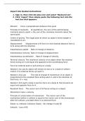 WJEC AS level Physics Quizlet Flashcards - All definitions for Unit 1 