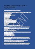 Testbank PYC4808 Assignment 1 QUALITY ANSWERS 2026 - Ecosystemic Psychology&NewLine;&NewLine;