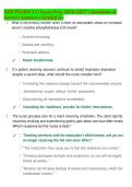 HESI PHARM 315 Exam Prep 2026&sol;2027 &vert; Questions & Correct Answers &vert; Latest Update &vert; Graded A&plus;