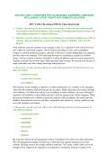 WGU D253 TASK 2&colon; STRATEGIES FOR VALUES-BASED LEADERSHIP & EMOTIONAL INTELLIGENCE &vert;LATEST UPDATE WITH COMPLETE SOLUTIONS