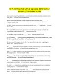 CMT 210 Final Test with all Correct & 100&percnt; Verified Answers &vert;Guaranteed to Pass