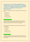 NSG 530 - ADVANCED PATHOPHYSIOLOGY &vert; Complete Bundle 