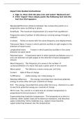 WJEC AS Physics ALL DEFINITIONS Quizlet Flashcards &lpar;Units 1 and 2&rpar;