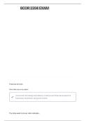 BCOR 2204 FINANCE QUIZ 1 QUESTIONS WITH 100&percnt; CORRECT VERIFIED SOLUTIONS
