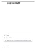 BCOR 2204 QUIZ - 2 QUESTIONS WITH 100&percnt; CORRECT VERIFIED SOLUTIONS