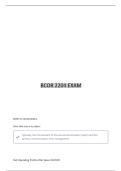 BCOR 2204 FINANCE QUIZ 1 QUESTIONS WITH 100&percnt; CORRECT VERIFIED SOLUTIONS