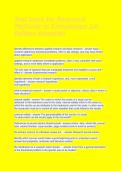 Test Bank for Research Methods in Kinesiology&comma; 1st Edition&comma; Kowalski&NewLine;&NewLine;