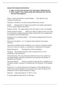 WJEC A level Physics Quizlet Flashcards - All definitions for Unit 3