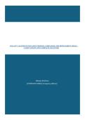 WGU AFT 2 ACCREDITATION AUDIT FINDINGS&colon; COMPLIANCE AND IMPROVEMENT AREAS &vert; LATEST UPDATE WITH COMPLETE SOLUTIONS