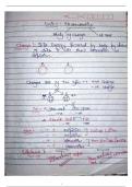 Class 12 Physics Chapter 1 &vert; Electrostatics Complete Notes for CBSE & NEET&sol;JEE