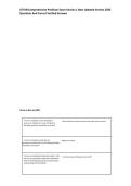 ATI RN Comprehensive Predictor Exam Version 1 New Updated Version 2026 Questions And Correct Verified Answers