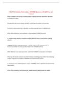 EDCO 735 Statistics Week 1 Quiz &vert; UPDATED Questions with 100&percnt; Correct&NewLine;Answers