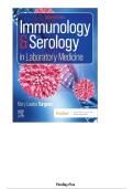 Test Bank - Immunology and Serology in Laboratory Medicine&comma; 8th Edition - Turgeon&comma;ISBN&colon;9780815187905 Chapters 1 - 27&vert;&vert; Complete Latest Guide A&plus;