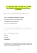 TNCC 8th Ed Exam Study Guide 2026&ndash;2027 &vert; Complete Exam Prep&comma; Practice Questions&comma; Detailed Answers & Trauma Nursing Review
