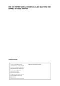 HESI RN Exit Exam 2023&sol;2026 Different Versions 