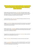 TNCC 8th Edition Exam Prep Bundle 2026&ndash;2027 &vert; Complete Study Guide&comma; Practice Questions&comma; Written Exam Notes & Comprehensive Review