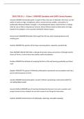 EDUC 703 Ch 1 &ndash; 3 Exam &vert; UPDATED Questions with 100&percnt; Correct Answers&NewLine;