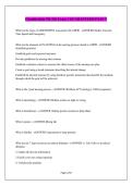 Chamberlain NR 226 Exam 1 GUARANTEED PASS &excl;&excl;