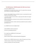 EECS 280 Final Exam &vert; UPDATED Questions with 100&percnt; Correct Answers&NewLine;