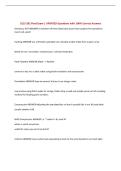 EECS 281 Final Exam &vert; UPDATED Questions with 100&percnt; Correct Answers&NewLine;