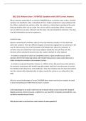 EECS 281 Midterm Exam &vert; UPDATED Questions with 100&percnt; Correct Answers&NewLine;