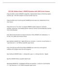 EECS 281&colon; Midterm Exam &vert; UPDATED Questions with 100&percnt; Correct Answers&NewLine;