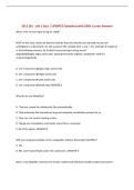 EECS 281 - Lab 1 Quiz &vert; UPDATED Questions with 100&percnt; Correct Answers&NewLine;
