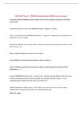 EECS 1520 Test 1 &vert; UPDATED Questions with 100&percnt; Correct Answers&NewLine;