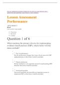 BSN 465 SHERPARTH GUIDING PRINCIPLES OF CRITICAL CARE NURSING QUIZ &vert; QUESTIONS AND ANSWERS &vert; 2026 UPDATE &vert; 100&percnt; CORRECT&period;
