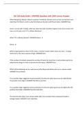 EEE 120 Study Guide &vert; UPDATED Questions with 100&percnt; Correct Answers&NewLine;