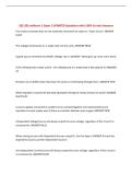 EEE 202 midterm 1 Exam &vert; UPDATED Questions with 100&percnt; Correct Answers&NewLine;
