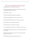 EEE 202 - Circuits 1 &vert; UPDATED Questions with 100&percnt; Correct Answers&NewLine;