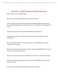 EEE 352 Test 2 &vert; UPDATED Questions with 100&percnt; Correct Answers&NewLine;
