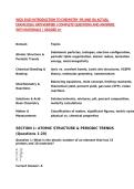 WGU D425 INTRODUCTION TO CHEMISTRY -PA AND OA ACTUAL EXAM&lpar;2026&rpar; 100&percnt;VERIFIED &vert;COMPLETE QUESTIONS AND ANSWERS WITH RATIONALE &vert; GRADED A&plus;