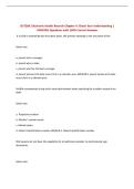 OST280&colon; Electronic Health Records Chapter 4&colon; Check Your Understanding &vert; UPDATED Questions with 100&percnt; Correct Answers&NewLine;