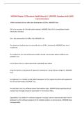 NRCMA Chapter 12 Electronic Health Records &vert; UPDATED Questions with 100&percnt; Correct Answers