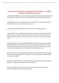 The Electronic Health Record for the Physician's Office Chapter 1 &vert; UPDATED Questions with 100&percnt; Correct Answers&NewLine;