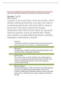 BSN 465 WEEK 8 SHERPARTH QUIZ INTERPROFESSIONAL COLLABORATION AND THE HEALTH CARE TEAM &vert; QUESTIONS AND ANSWERS &vert; 2026 UPDATE &vert; WITH COMPLETE SOLUTIONS&period;
