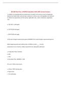 EM 385 Final Test &vert; UPDATED Questions with 100&percnt; Correct Answers&NewLine;