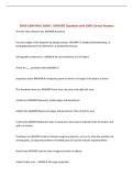 ENGR 1304 FINAL EXAM &vert; UPDATED Questions with 100&percnt; Correct Answers&NewLine;