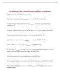 EPA 609 Practice Exam &vert; UPDATED Questions with 100&percnt; Correct Answers&NewLine;