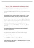 ETHICS 210 - EXAM 3 &vert; UPDATED Questions with 100&percnt; Correct Answers&NewLine;