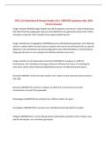 ETHC 210 Inheritance & Human Health LUO &vert; UPDATED Questions with 100&percnt; Correct Answers