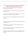 EXST 2201 Exam &num;2 Louisiana State University and Agricultural & Mechanical College &vert; UPDATED Questions with 100&percnt; Correct Answers&NewLine;
