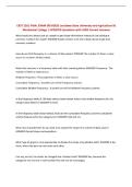 EXST 2201 FINAL EXAM &lpar;REVISED&rpar; Louisiana State University and Agricultural & Mechanical College &vert; UPDATED Questions with 100&percnt; Correct Answers