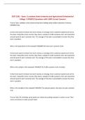 EXST 2201 - Exam 1 Louisiana State University and Agricultural & Mechanical College &vert; UPDATED Questions with 100&percnt; Correct Answers