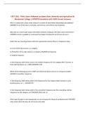 EXST 2201 - FINAL Exam Mckenna Louisiana State University and Agricultural & Mechanical College &vert; UPDATED Questions with 100&percnt; Correct Answers